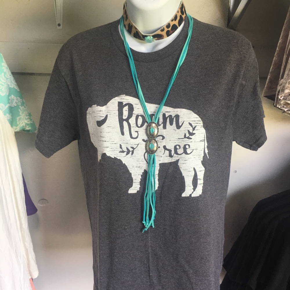 Roam Free Tee